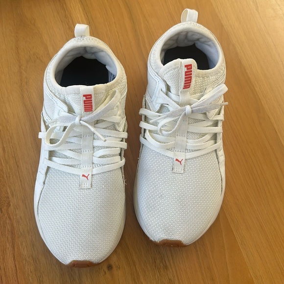 PUMA Softride Sophia Better Women's Running in Marshmallow/Firelight - Picture 1 of 4